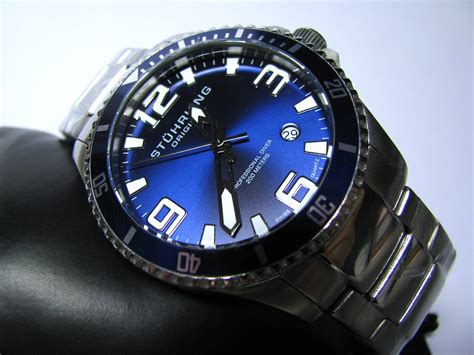 stuhrling dive watch review.